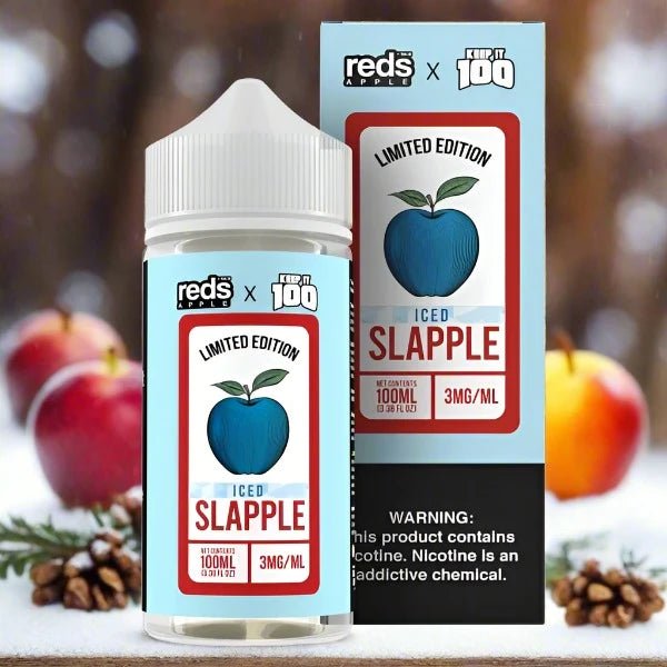 Vape Juice Slapple Reds Apple X Keep It 100 Vape Society Supply Slapple 7 Daze 100ml Australia Vape Juice Slapple Reds Apple X Keep It 100 Vape Society Supply Slapple 7 Daze 100ml Australia