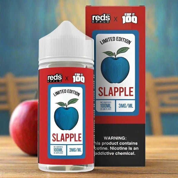 SLAPPLE ICE SALT BY REDS - 30ML – KING VAPE SLAPPLE ICE SALT BY REDS - 30ML – KING VAPE