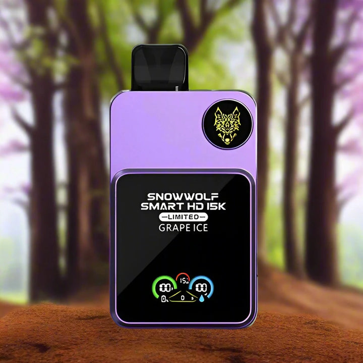 Snowwolf Smart Hd 15000 Puffs Limited Disposable Vape SnowWolf Smart HD 15K Vape Disposable | .99 Snowwolf Smart Hd 15000 Puffs Limited Disposable Vape SnowWolf Smart HD 15K Vape Disposable | .99