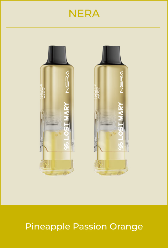 lost mary nera banana ice Lost Mary Nera 15K Prefilled Pods 2PK