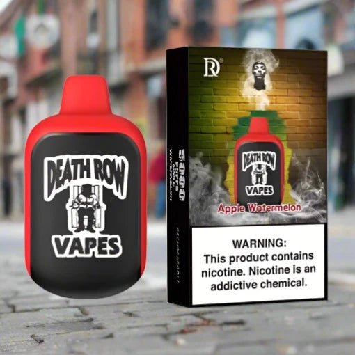 Death Row Vapes 10.5ML 5000 Puffs Rechargeable Disposable Vape Device - 5% Death Row Vapes 10.5ML 5000 Puffs Rechargeable Disposable Vape Device - 5%