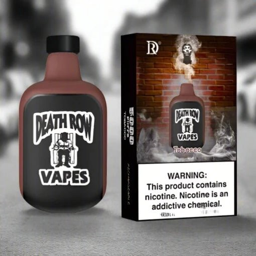 Death Row Vapes 10.5ML 5000 Puffs Rechargeable Disposable Vape Device