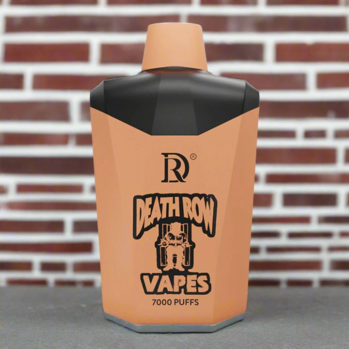 Death Row Vapes Disposable 7000 Puffs 12mL 50mg Death Row Vapes Disposable 7000 Puffs 12mL 50mg
