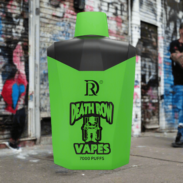 Death Row Vapes Disposable 7000 Puffs 12mL 50mg Death Row Vapes Disposable 7000 Puffs 12mL 50mg