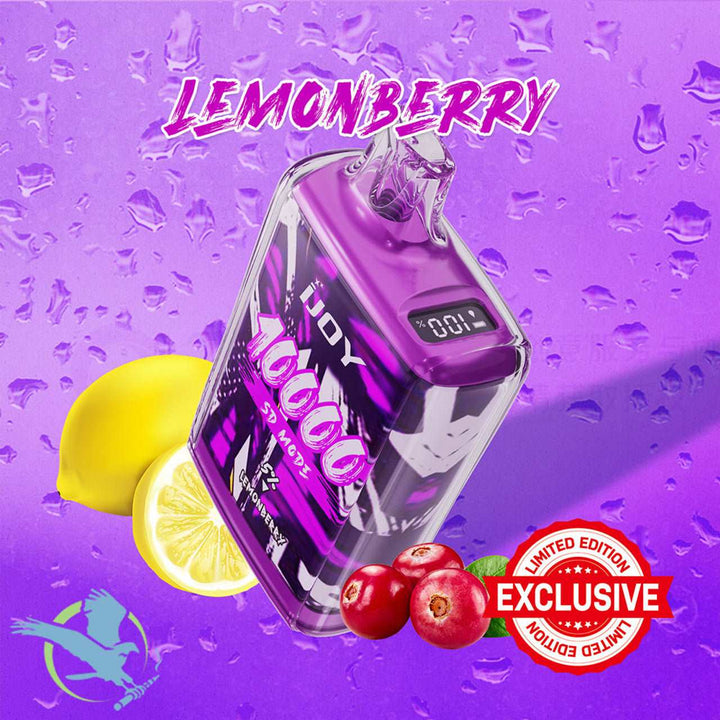 iJoy Bar SD10000 20ML 650mAh 10000 Puffs Adjustable Power Disposable Device With Smart Screen - Exclusive Limited Edition iJoy Bar SD10000 20ML 650mAh 10000 Puffs Adjustable Power Disposable Device With Smart Screen - Exclusive Limited Edition