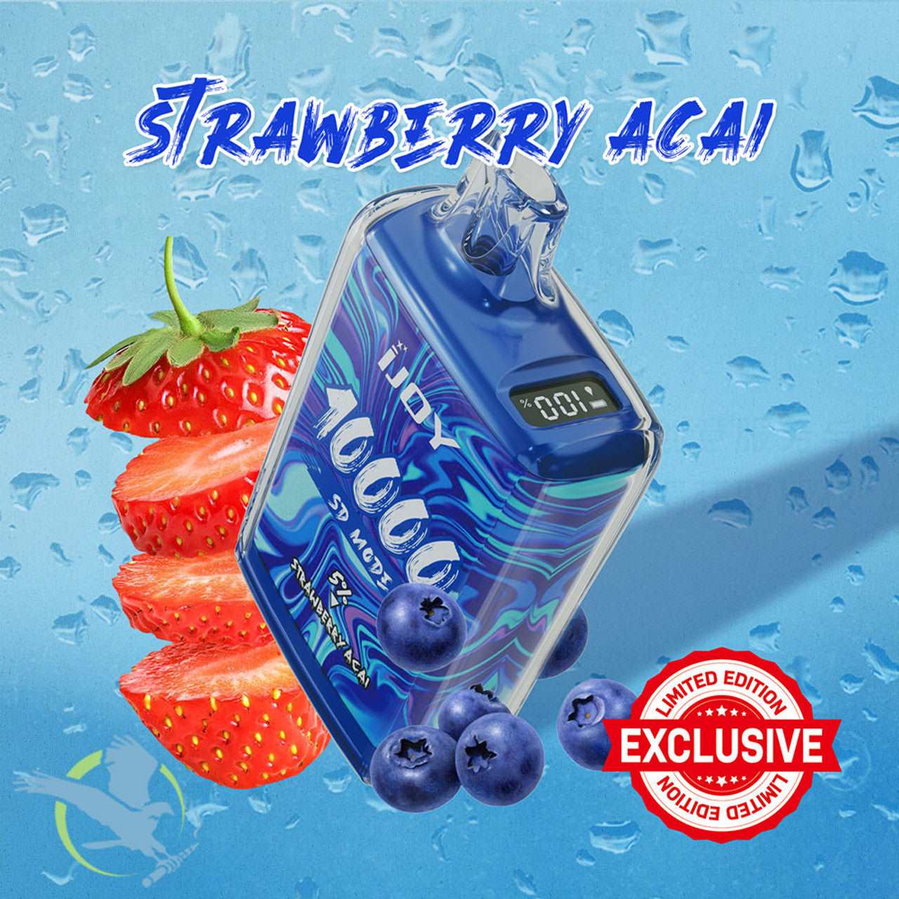 iJoy Bar SD10000 20ML 650mAh 10000 Puffs Adjustable Power Disposable Device With Smart Screen - Exclusive Limited Edition iJoy Bar SD10000 20ML 650mAh 10000 Puffs Adjustable Power Disposable Device With Smart Screen - Exclusive Limited Edition