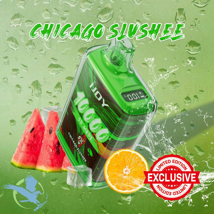 iJoy Bar SD10000 20ML 650mAh 10000 Puffs Adjustable Power Disposable Device With Smart Screen - Exclusive Limited Edition iJoy Bar SD10000 20ML 650mAh 10000 Puffs Adjustable Power Disposable Device With Smart Screen - Exclusive Limited Edition