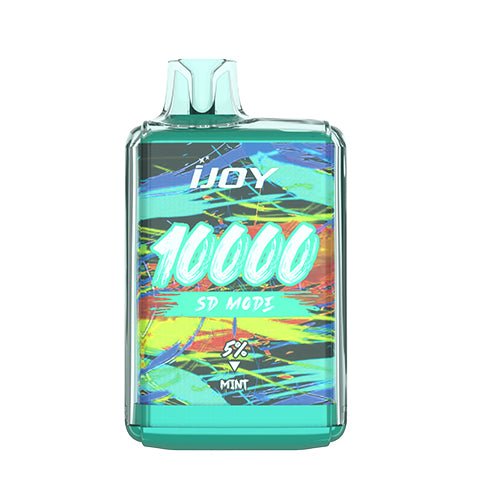 iJoy Bar SD10000 20ML 650mAh 10000 Puffs Rechargeable Adjustable Power Disposable Device With Sub Ohm Mesh Coil iJoy Bar SD10000 20ML 650mAh 10000 Puffs Rechargeable Adjustable Power Disposable Device With Sub Ohm Mesh Coil