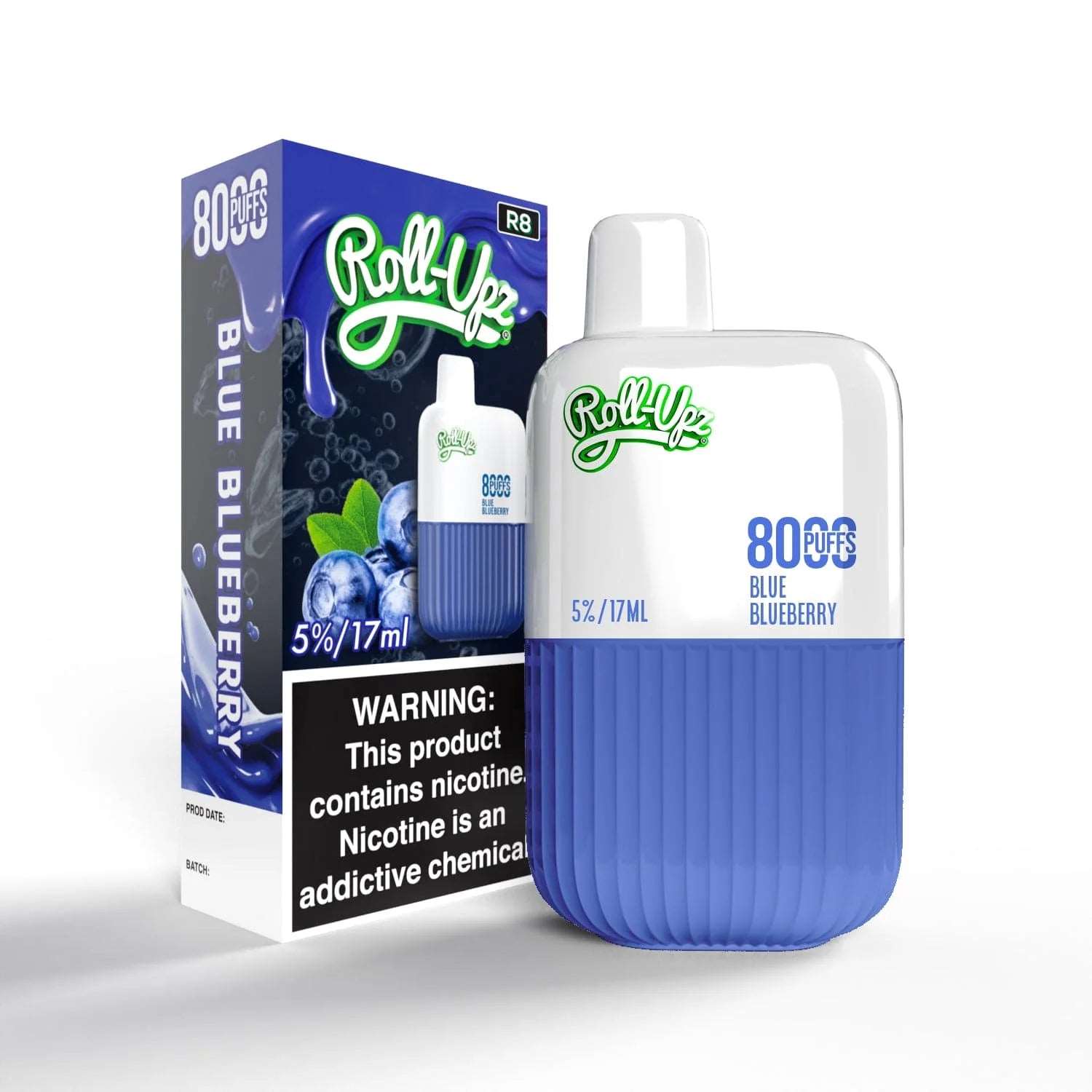 Disposable E-cigarette Juice Roll-Upz Disposable | 8000 Puffs | 15mL West Coast Vape Co Disposable E-cigarette Juice Roll-Upz Disposable | 8000 Puffs | 15mL West Coast Vape Co