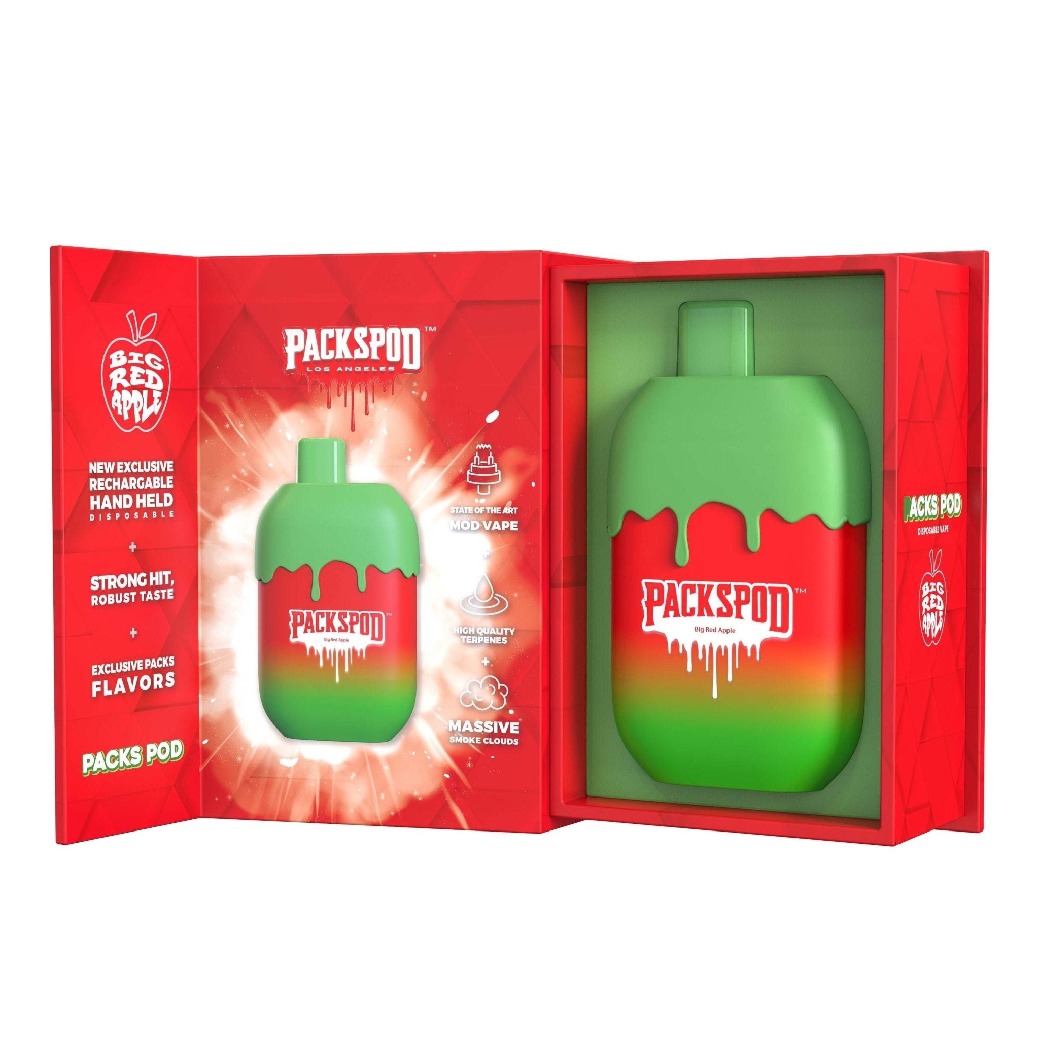 flavor beast miami mint vape MOTI Beast Pro 10000 Puff Disposable Vape Device