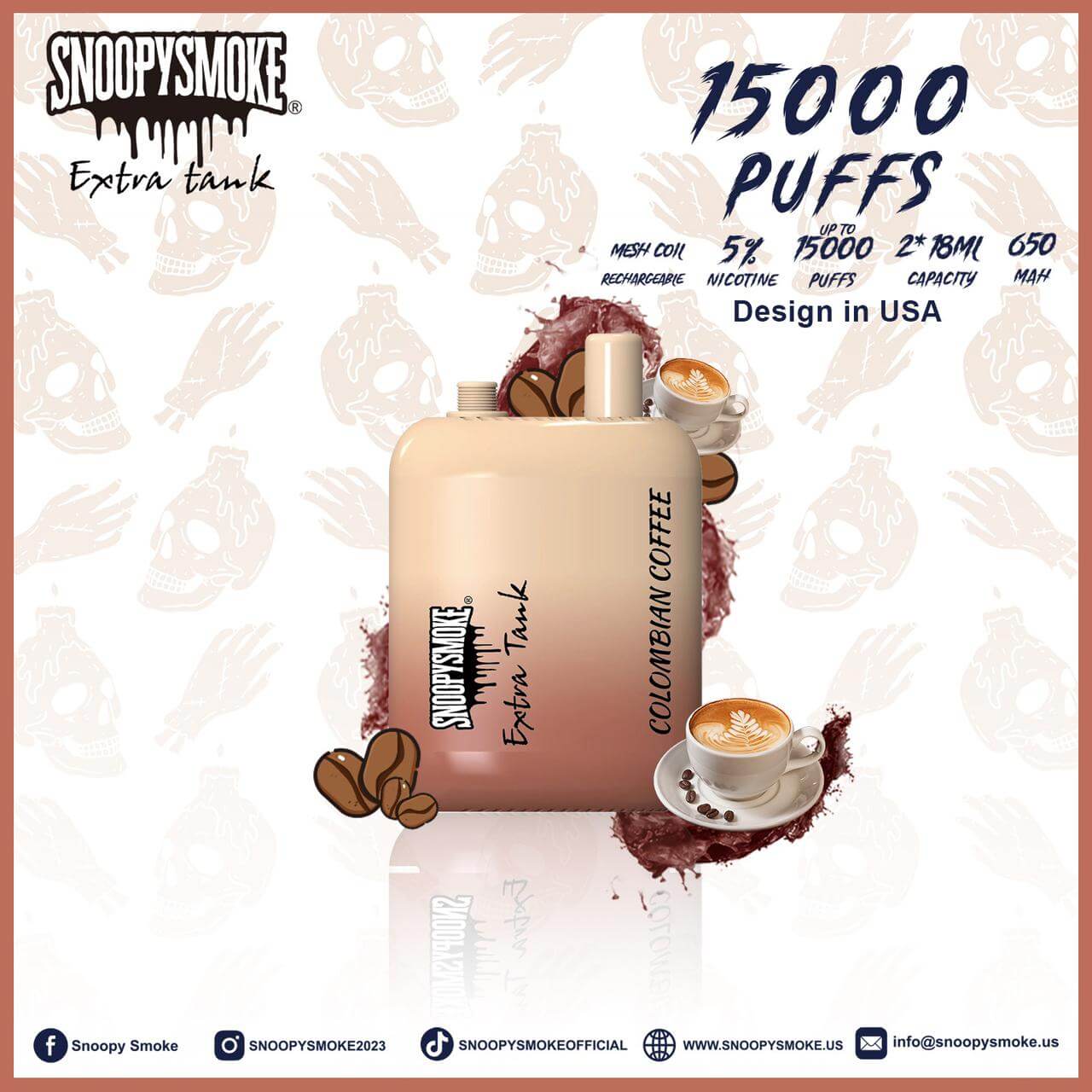 Extra Tank How To Use Snoopy Smoke Extra Tank 15k Puffs Disposable Vape - Black Ice Extra Tank Price Extra Tank How To Use Snoopy Smoke Extra Tank 15k Puffs Disposable Vape - Black Ice Extra Tank Price