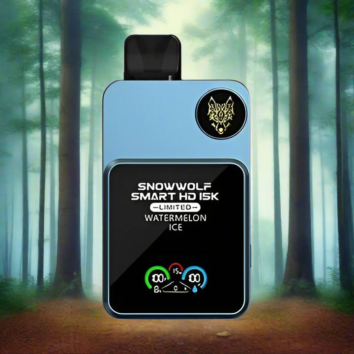 Snowwolf Smart HD 15K Limited 20ML 15000 inhalaciones 650mAh desechable Snowwolf Smart HD 15K Limited 20ML 15000 inhalaciones 650mAh desechable